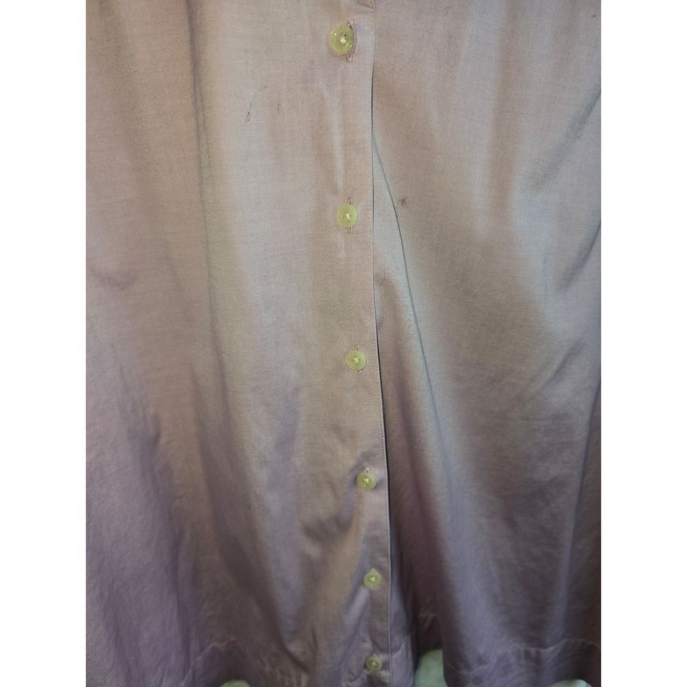 Eddie-bauer Women's Purple Blouse - Picture 4 of 6